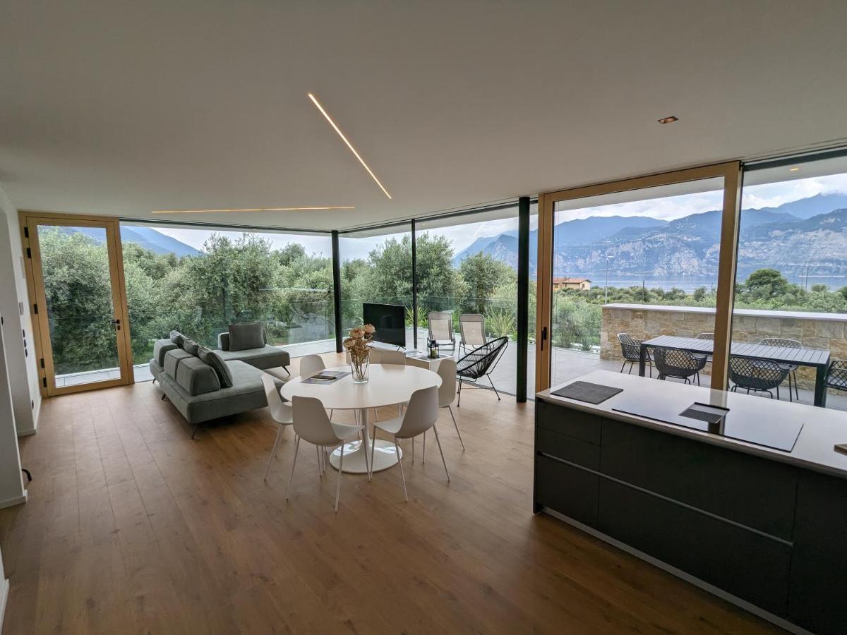Olivo Luxury Apartments Мальчезине Экстерьер фото