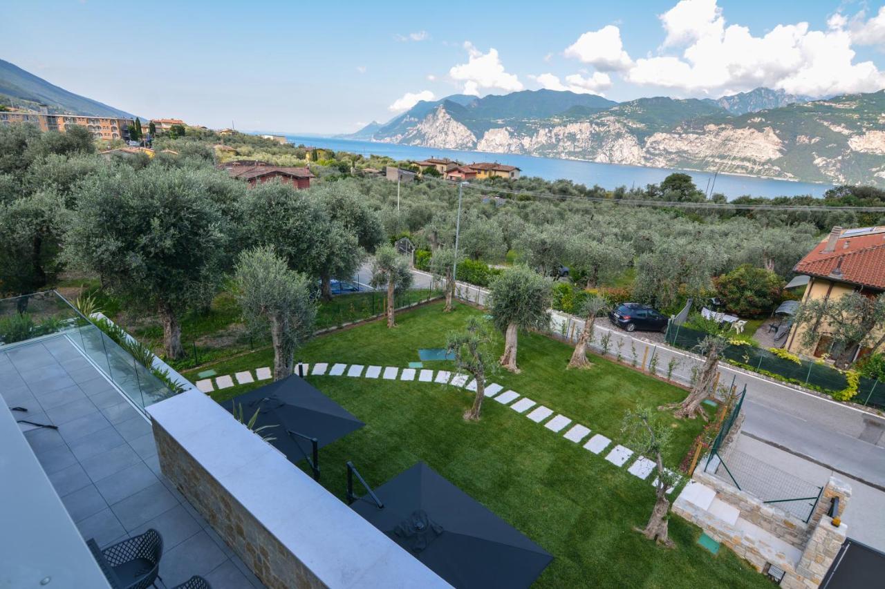 Olivo Luxury Apartments Мальчезине Экстерьер фото