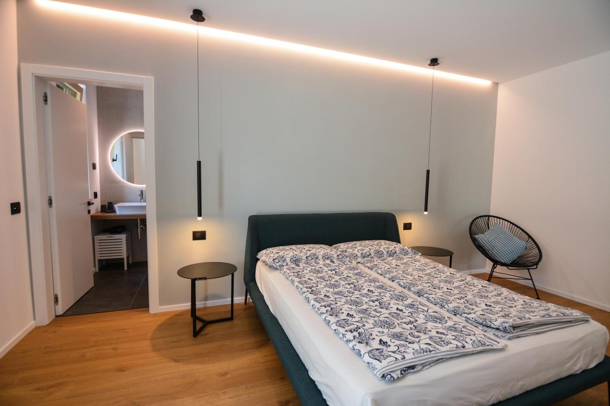 Olivo Luxury Apartments Мальчезине Экстерьер фото